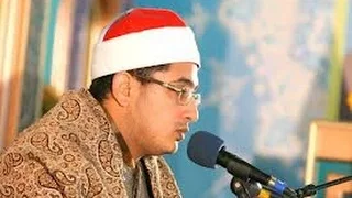 اخر الحجرات واول ق للقارئ محمود الشحات يمنون عليك ان اسلموا دندنها