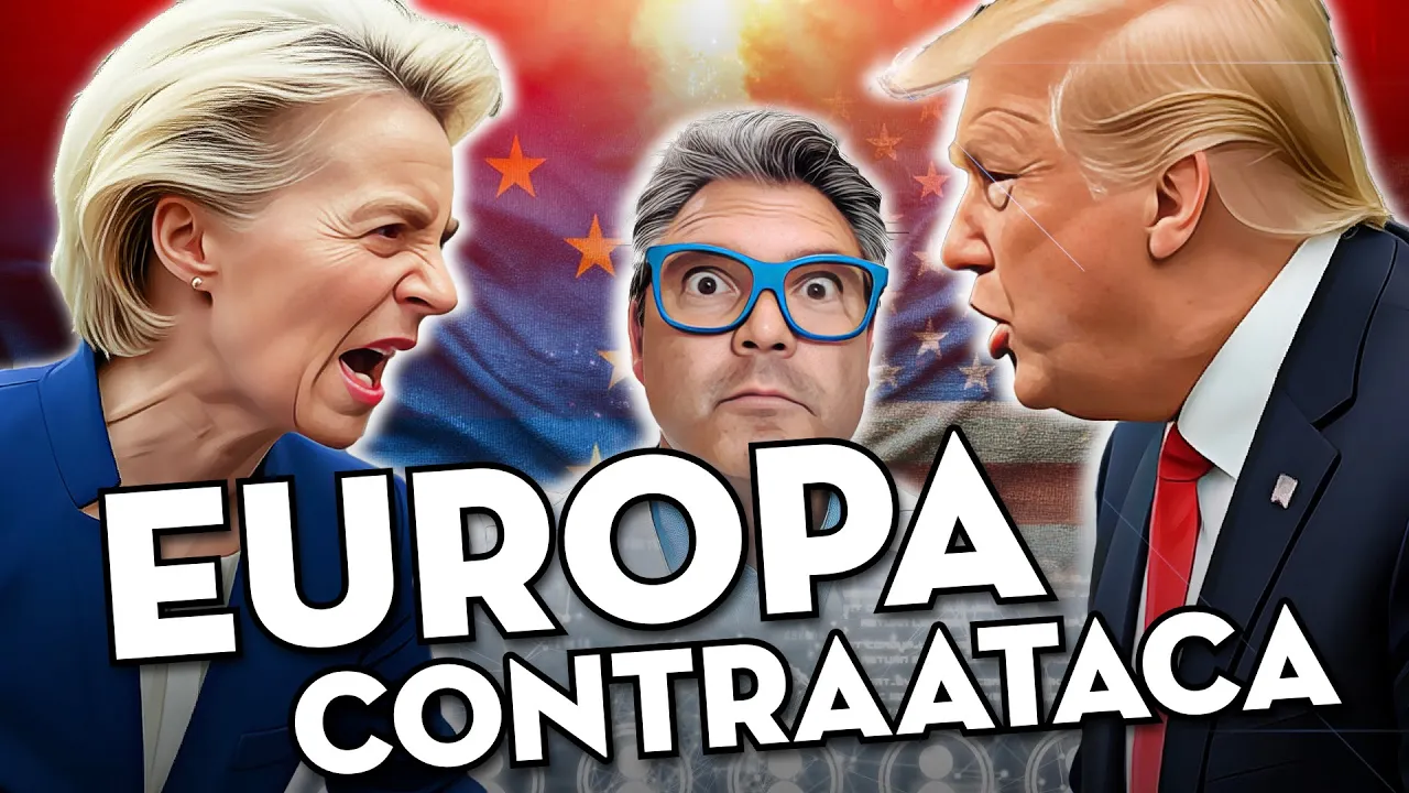 EUROPA CONTRAATACA sin TENER en CUENTA la BOMBA de RELOJERÍA sobre la que ESTÁ SENTADA