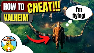 How To Cheat In Valheim - Valheim Cheats Creative Mode