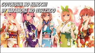 Gotoubun no Hanayome OP Full「Gotoubun no Kimochi」By Nakanoke no Itsuzugo + Lyrics & indo