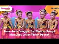 Download Lagu Anak-Anak Sanggar Tari Mutiara Tampil Memukau Lewat Tarian Daerah  - BROWNIS (3/7/25) P3
