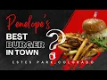 The Rocky Mountain s BEST BURGER Penelope s Estes Park CO