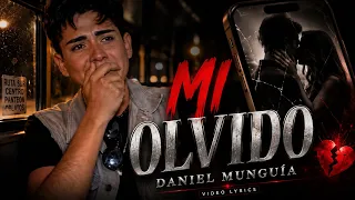 Mi Olvido - Daniel Munguía (Video Lyrics / Letra)