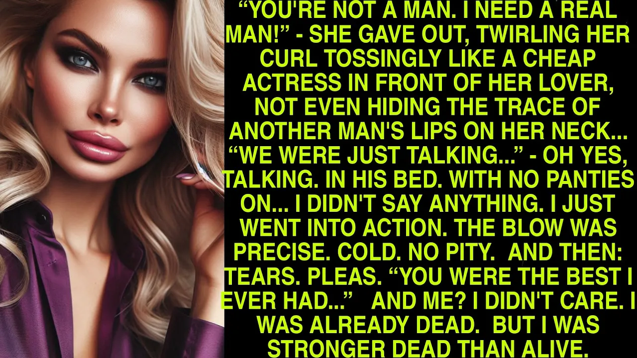 Outline Video She Traded Our Marriage For A Cheap Alpha. And I Destroyed Her. Without Forgiveness.