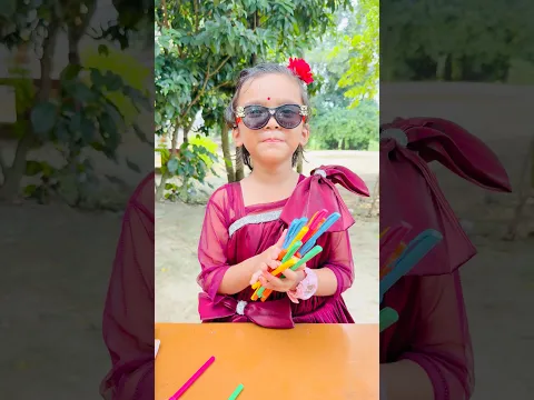 Dhriti mam gift niye ki korlo 🥰😍