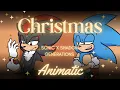 Lagu Christmas Sonic Comic Dub + Animatic! Sonic X Shadow generations Comic!!