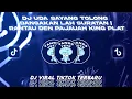 Lagu DJ UDA SAYANG TOLONG DANGAKAN LAH SURATAN | RANTAU DEN PAJAUAH king plat DA VIRAL TIKTOK TERBARU!!!