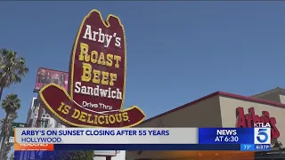Hollywood Arby s location closes after 55 years