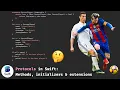 Protocols in Swift Methods Initializers extensions