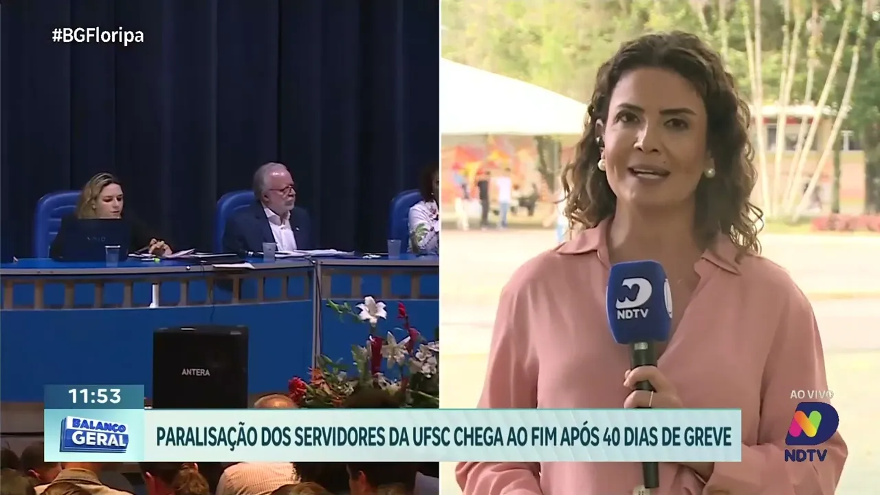 UFSC volta às atividades após 40 dias de greve dos servidores