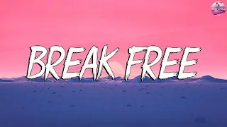 Download Ariana Grande - Break Free feat. Zedd (Lyrics) MP3