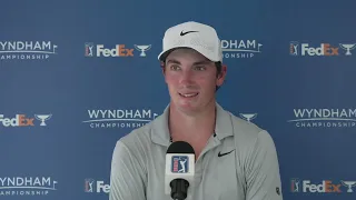 Ben James Shot 62 Then Holed Out for Eagle on His First Hole - Wyndham Championship