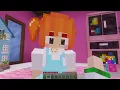 WE BUILT A SECRET TOY BUNKER FROM MINE! 😱 - Minecraft
