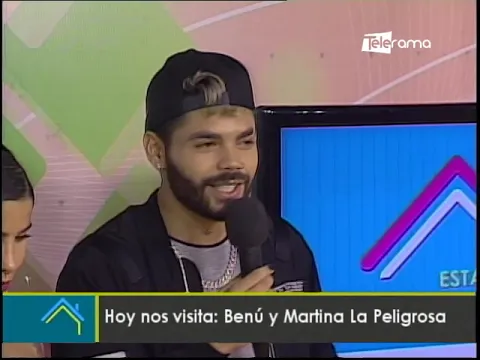 Hoy nos visita Benú y Martina La Peligrosa