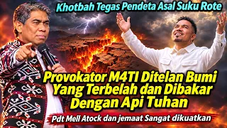 Wow.. Khotbah Pendeta Asal Suku Rote ini SANGAT TEGAS! : IBADAH RAYA III - AMAZING GRACE CHURCH