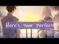 Download Lagu Here's Your Perfect - Cover by Flukie (Lyric)
