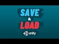 SAVE LOAD in UNITY MENU BUTTON