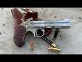 Bond Arms Texan 6 inch Derringer 410 45 Oh colt ammo test