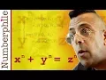 Fermat s Last Theorem - Numberphile
