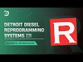 DETROIT DIESEL REPROGRAMMING SYSTEM 7 11 SUPPORT