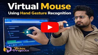 Virtual Mouse using Hand Gesture Recognition Computer Vision Projects