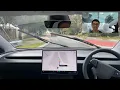 Download Lagu Everyday Aussies try Tesla FSD for the first time. FSD Down Under 🇦🇺