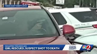 Man accused of abducting girl from Ocala home was shot by 9 law enforcement s