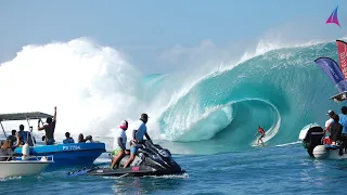 ONDAS GIGANTES e MUNDIAL DE SURF em TEAHUPOO – Unforgettable Sailing (Ep.111)