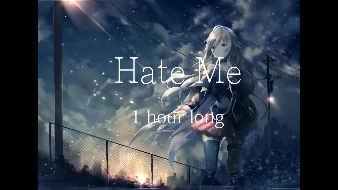 Nico Collins ➤ Hate Me ⦉ Lyrics ⦊ ↬ 1 HOUR VER.