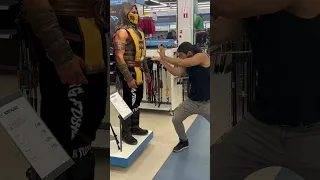Scorpion Vs Bodybuilder Mortal Kombat Battle 