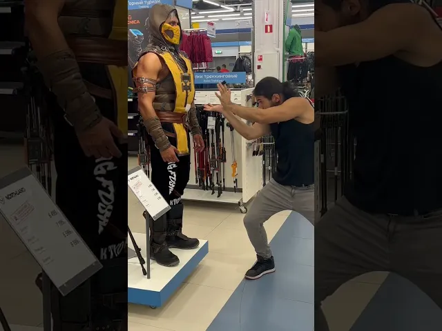 Download MP3 Scorpion vs Bodybuilder😱 Mortal Kombat Battle