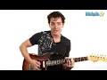 How to Play "Flagpole Sitta" by Harvey Danger on Guitar