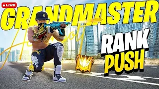 BR King Is Back🤯Dominating Top 1 Grandmaster V Badge Lobby 😤Rankpush - Free Fire Live
