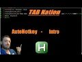 AutoHotkey Intro 13 - OnMessage SendMessage PostMessage Send Data Between Scripts