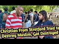 Download Lagu Onzekere christelijke linkerzijde vernietigd! Abu Yemen Speakers Corner