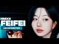 Download Lagu NMIXX - FEIFEI | Line Distribution