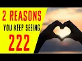 2 Reasons Why You Keep Seeing 222 Angel Number 222 Meaning