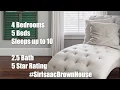 Walk Around Tour of Sir Isaac Brown House 1874 - Tiverton RI 02878