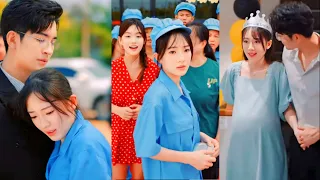 فتاة المصنع الفقيره تصبح حامل في ثلاث اطفال من الرئيس الذي يتزوجها ويجعلها سيدة العائلة المدللة 