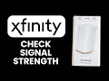 How to Check Signal Strength on Xfinity Router Step by Step Wi-Fi Guide