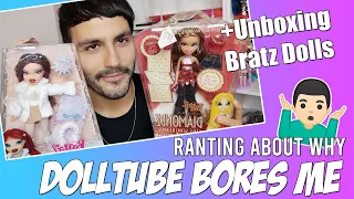 Download DollTube is Boring 😴 and here is why +UNBOXING Bratz Forever Diamondz Fianna Winter Girlz Roxxi Doll MP3