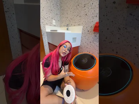 TESTEI UM VASO INTELIGENTE PRO DAVI 😱