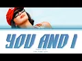 Lagu Hyolyn (효린) - 'You and I' (Color Coded Lyrics)
