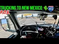 Trucking To New Mexico P O V