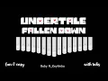 UNDERTALE OST - Fallen Down Keylimba cover