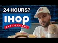 Bobby Fairways 24 Hour IHOP Fantasy Football Punishment