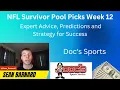 NFL Survivor Pool Picks Week 12 Expert Advice Predictions and Strategy for Success