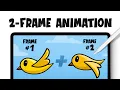 Quick Easy 2-Frame Animation Tutorial for Beginners