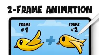 Quick Easy 2-Frame Animation Tutorial for Beginners