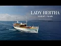 Download Lagu LADY HERTHA | 26M/86’, Yarrow \u0026 Co - Yacht for sale